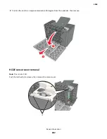 Предварительный просмотр 462 страницы Lexmark MS71x Service Manual