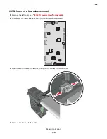 Предварительный просмотр 469 страницы Lexmark MS71x Service Manual