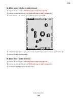 Предварительный просмотр 512 страницы Lexmark MS71x Service Manual