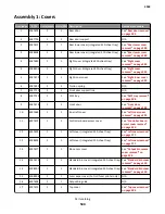 Предварительный просмотр 544 страницы Lexmark MS71x Service Manual