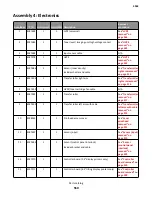 Предварительный просмотр 550 страницы Lexmark MS71x Service Manual