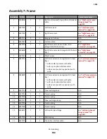 Предварительный просмотр 558 страницы Lexmark MS71x Service Manual