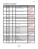 Предварительный просмотр 560 страницы Lexmark MS71x Service Manual