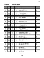 Предварительный просмотр 589 страницы Lexmark MS71x Service Manual