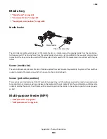 Предварительный просмотр 604 страницы Lexmark MS71x Service Manual