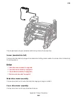 Предварительный просмотр 612 страницы Lexmark MS71x Service Manual