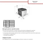 Preview for 3 page of Lexmark MS810 Series Moving Manual