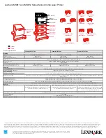 Предварительный просмотр 2 страницы Lexmark MS811 Series Datasheet