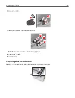 Предварительный просмотр 153 страницы Lexmark MS910 Series User Manual