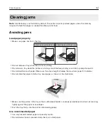 Предварительный просмотр 161 страницы Lexmark MS910 Series User Manual