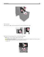 Предварительный просмотр 172 страницы Lexmark MS910 Series User Manual