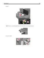 Предварительный просмотр 175 страницы Lexmark MS910 Series User Manual