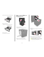 Preview for 10 page of Lexmark MS911 Quick Reference Manual