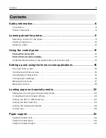 Preview for 2 page of Lexmark MX-B557P User Manual