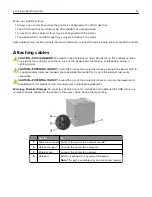 Preview for 12 page of Lexmark MX-B557P User Manual