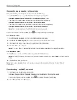 Preview for 98 page of Lexmark MX-B557P User Manual