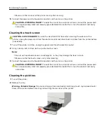 Preview for 100 page of Lexmark MX-B557P User Manual