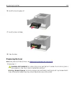 Preview for 108 page of Lexmark MX-B557P User Manual