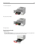 Preview for 118 page of Lexmark MX-B557P User Manual