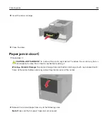 Preview for 134 page of Lexmark MX-B557P User Manual