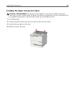 Предварительный просмотр 198 страницы Lexmark MX-B557P User Manual