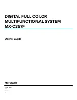 Lexmark MX-C357F User Manual preview