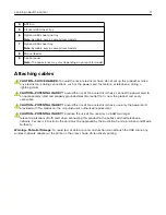 Preview for 11 page of Lexmark MX-C357F User Manual