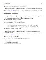 Preview for 191 page of Lexmark MX-C357F User Manual