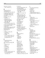 Preview for 205 page of Lexmark MX-C357F User Manual