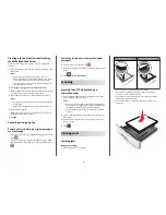 Preview for 9 page of Lexmark MX310dn Quick Reference