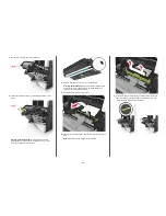 Preview for 11 page of Lexmark MX310dn Quick Reference