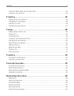 Preview for 3 page of Lexmark MX320 Series User Manual