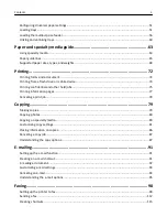 Preview for 3 page of Lexmark MX410 Series User Manual