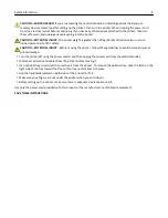 Preview for 8 page of Lexmark MX410 Series User Manual