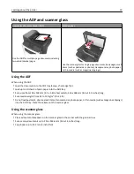 Preview for 13 page of Lexmark MX410 Series User Manual