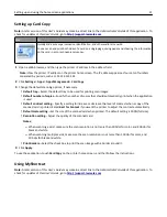 Preview for 21 page of Lexmark MX410 Series User Manual