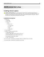 Preview for 25 page of Lexmark MX410 Series User Manual