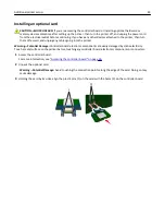 Preview for 29 page of Lexmark MX410 Series User Manual