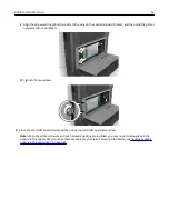 Preview for 39 page of Lexmark MX410 Series User Manual