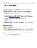 Preview for 41 page of Lexmark MX410 Series User Manual