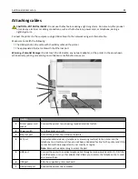 Preview for 44 page of Lexmark MX410 Series User Manual