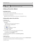 Preview for 45 page of Lexmark MX410 Series User Manual