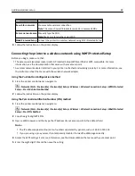 Preview for 48 page of Lexmark MX410 Series User Manual