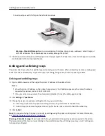 Preview for 60 page of Lexmark MX410 Series User Manual