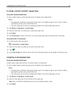 Preview for 61 page of Lexmark MX410 Series User Manual