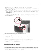 Preview for 74 page of Lexmark MX410 Series User Manual