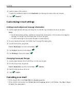 Preview for 94 page of Lexmark MX410 Series User Manual