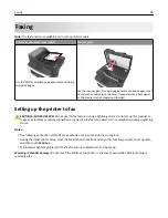 Preview for 98 page of Lexmark MX410 Series User Manual