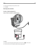 Preview for 100 page of Lexmark MX410 Series User Manual