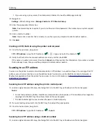 Preview for 122 page of Lexmark MX410 Series User Manual